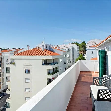 Lovely 2 Bedroom With Terrace In Cascais Apartament