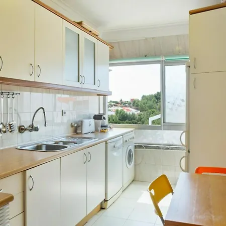 Lovely 2 Bedroom With Terrace In Cascais Apartament Lizbona
