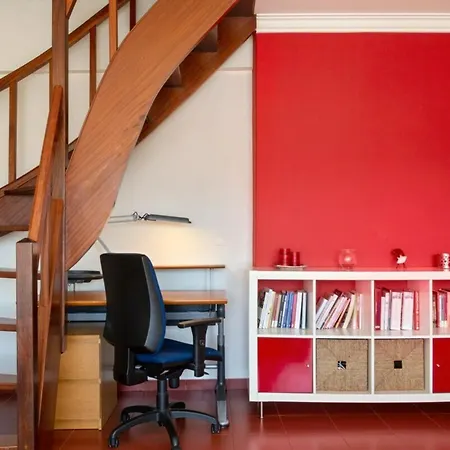 Lovely 2 Bedroom With Terrace In Cascais Apartament