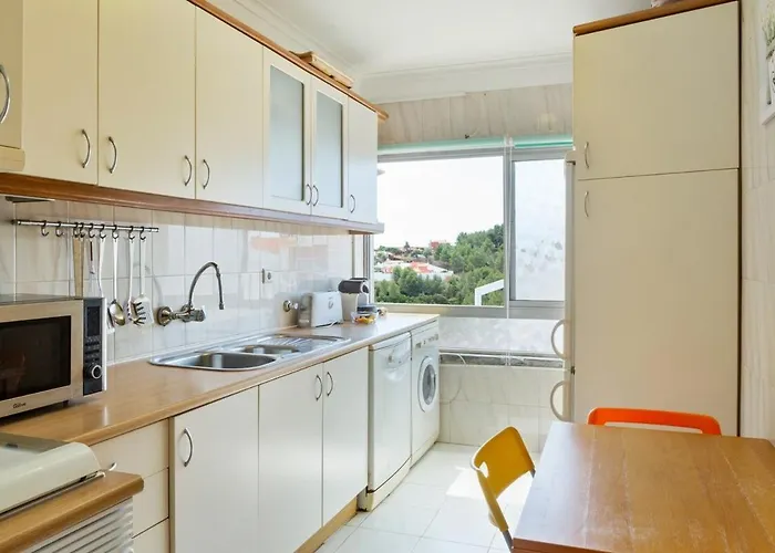 Lägenhet Lovely 2 Bedroom With Terrace In Cascais Lisboa
