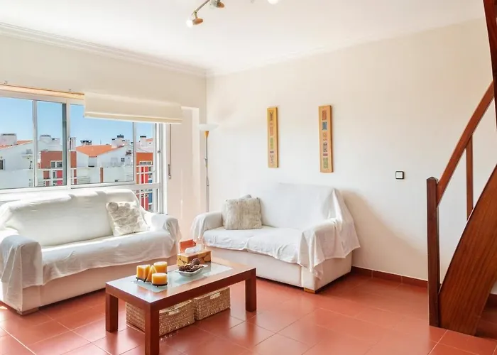 아파트 Lovely 2 Bedroom With Terrace In Cascais